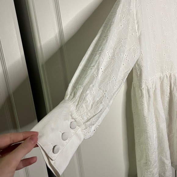 Girl and the Sun Rylee Cotton Eyelet Dress - Picture 10 of 11